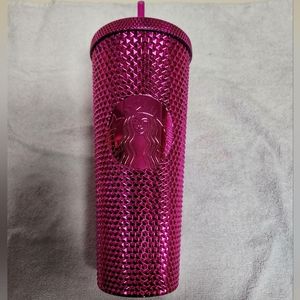 2022 Metallic Sangria Starbucks Tumbler